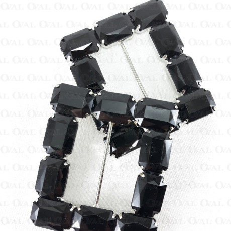 Decorative 35mm metal clip no. 2097