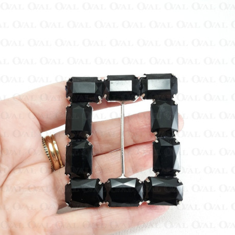 Decorative 35mm metal clip no. 2097