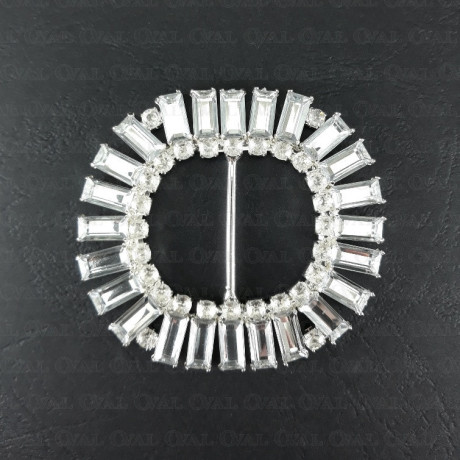 Decorative buckle 30 mm no. 2098