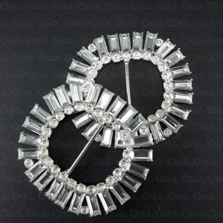 Decorative buckle 30 mm no. 2098