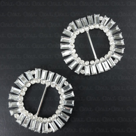 Decorative buckle 30 mm no. 2098