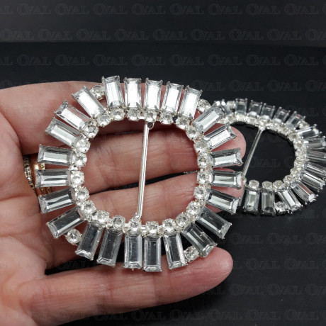 Decorative buckle 30 mm no. 2098