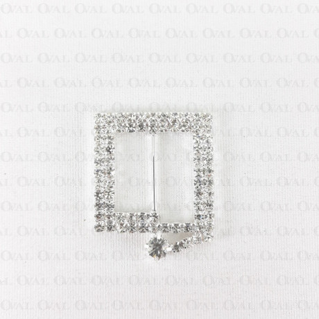 Decorative 22 mm metal clasp no. 3469