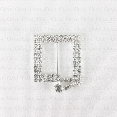 Klamerka ozdobna  22mm  metalowa nr 3469