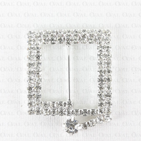 Klamerka ozdobna  22mm  metalowa nr 3469