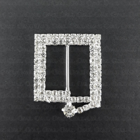 Decorative 22 mm metal clasp no. 3469