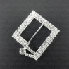 Decorative 22 mm metal clasp no. 3469