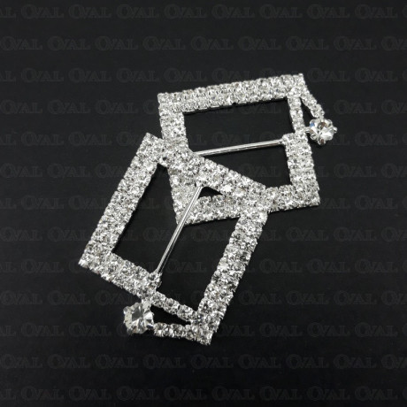 Decorative 22 mm metal clasp no. 3469
