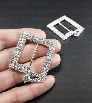 Decorative 22 mm metal clasp no. 3469