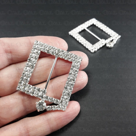 Decorative 22 mm metal clasp no. 3469