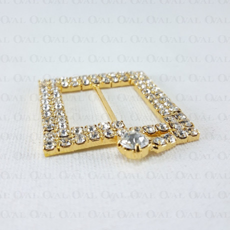 Decorative 22 mm metal clasp no. 1487
