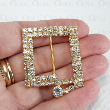 Decorative 22 mm metal clasp no. 1487