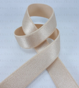 18mm/1m beige strap elastic 2794 P