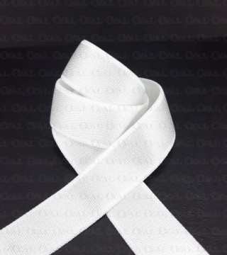 18mm/1m white strap elastic 4165 P