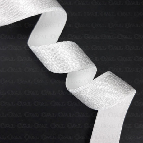 18mm/1m white strap elastic 4165 P