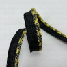 Black and gold piping 10y 4168