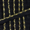 Black and gold piping 10y 4168