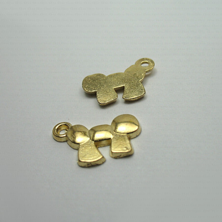 Decorative bow tag no. 1009