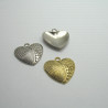 Decorative heart pendant no. 1030