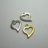 Decorative heart pendant no. 1020