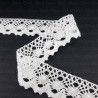 Cotton lace 28mm/20 yards white 3169
