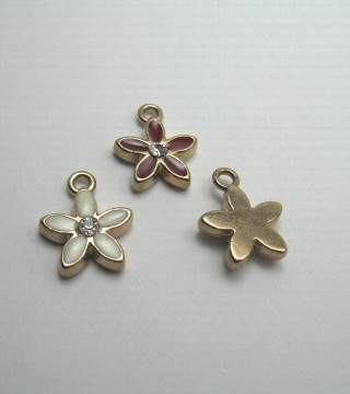 Przywieszka ozdobna serce nr 1020