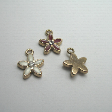 Decorative flower pendant no. 1023