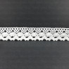 Cotton lace 28mm/20 yards white 3169