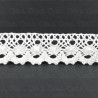 Cotton lace 28mm/20 yards white 3169