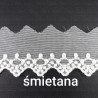 Lace embroidery on tulle 60mm/20y cream 4774