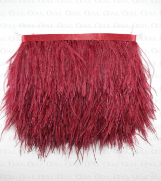 feathers on tape, feather trim, sew-on feathers,