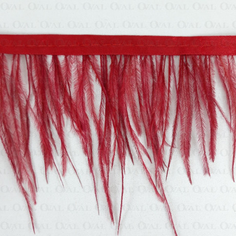 feathers on tape, feather trim, sew-on feathers,