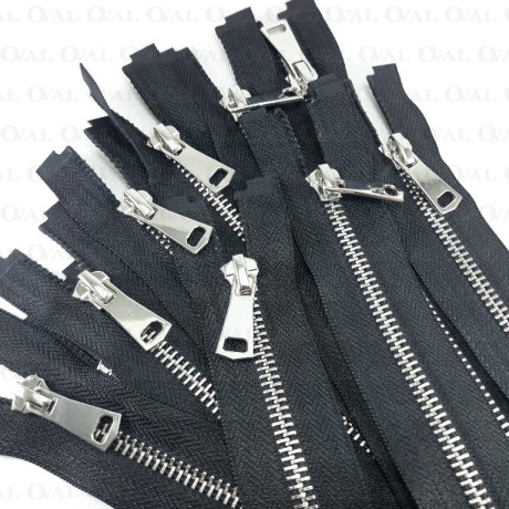 Metal zips *5 divisible 50, 60, 75, 80, 90 cm 2956