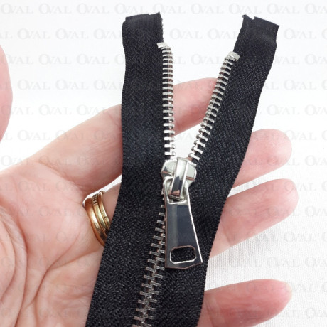 Metal zips *5 divisible 50, 60, 75, 80, 90 cm 2956