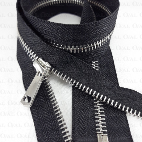 Metal zips *5 divisible 50, 60, 75, 80, 90 cm 2956