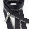 Metal zips *5 divisible 50, 60, 75, 80, 90 cm 2956