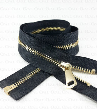 Zips *5 metal separating 50,60,65,75cm 2957