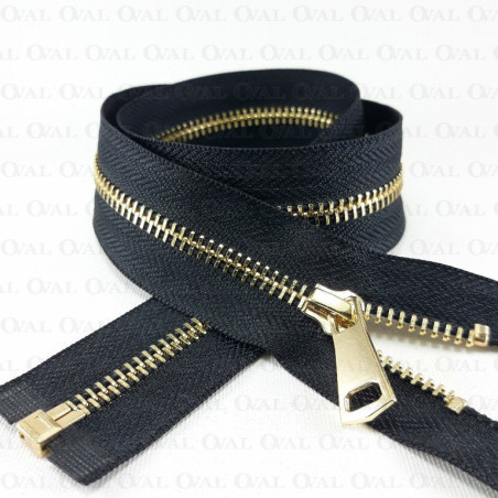 Zips *5 metal separating 50,60,65,75cm 2957