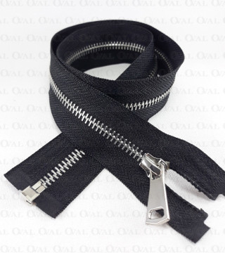 Metal zips *5 divisible 50, 60, 75, 80, 90 cm 2956