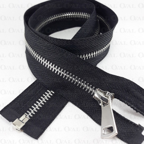 Metal zips *5 divisible 50, 60, 75, 80, 90 cm 2956