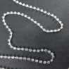 Cubic zirconia chain 2, 3, 4 mm / 1 or 10 yards 2485
