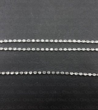 Cyrkonie-łańcuszek 2485