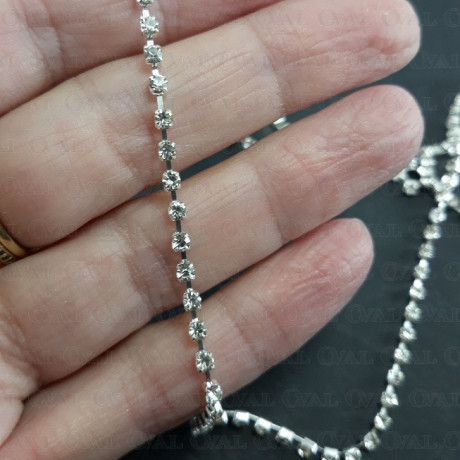 Cyrkonie-łańcuszek 2485