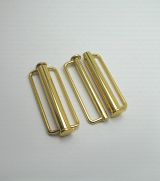 Metal fastening, gold no. 975