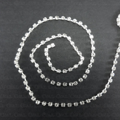 Cyrkonie-łańcuszek 2485