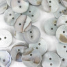 Button made of natural shell 15 mm/200 pcs 4780