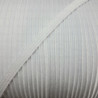 White elastic 6mm/300m white 2447
