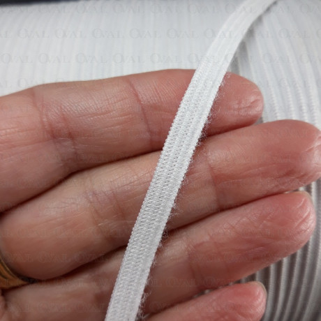 Guma biała 6mm/300m biała 2447