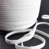 White elastic 6mm/300m white 2447