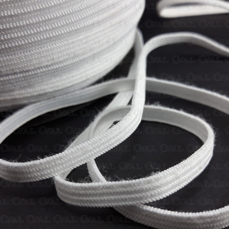 Guma biała 6mm/300m biała 2447